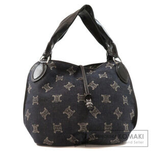 Celine Macadam Tote Bag Denim